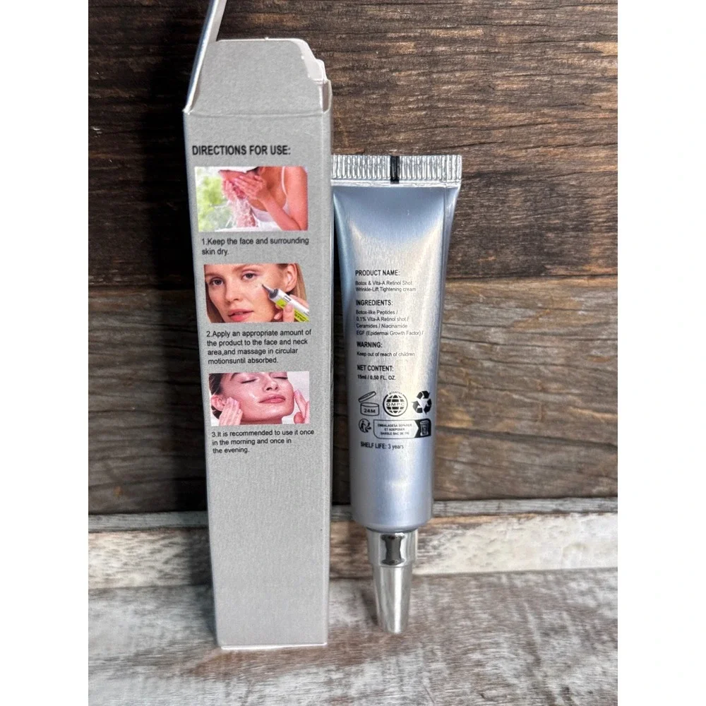 Celestvera Cream Lift Tightening Booster Peptide Anti Wrinkle Cream 50g MSRP=$38